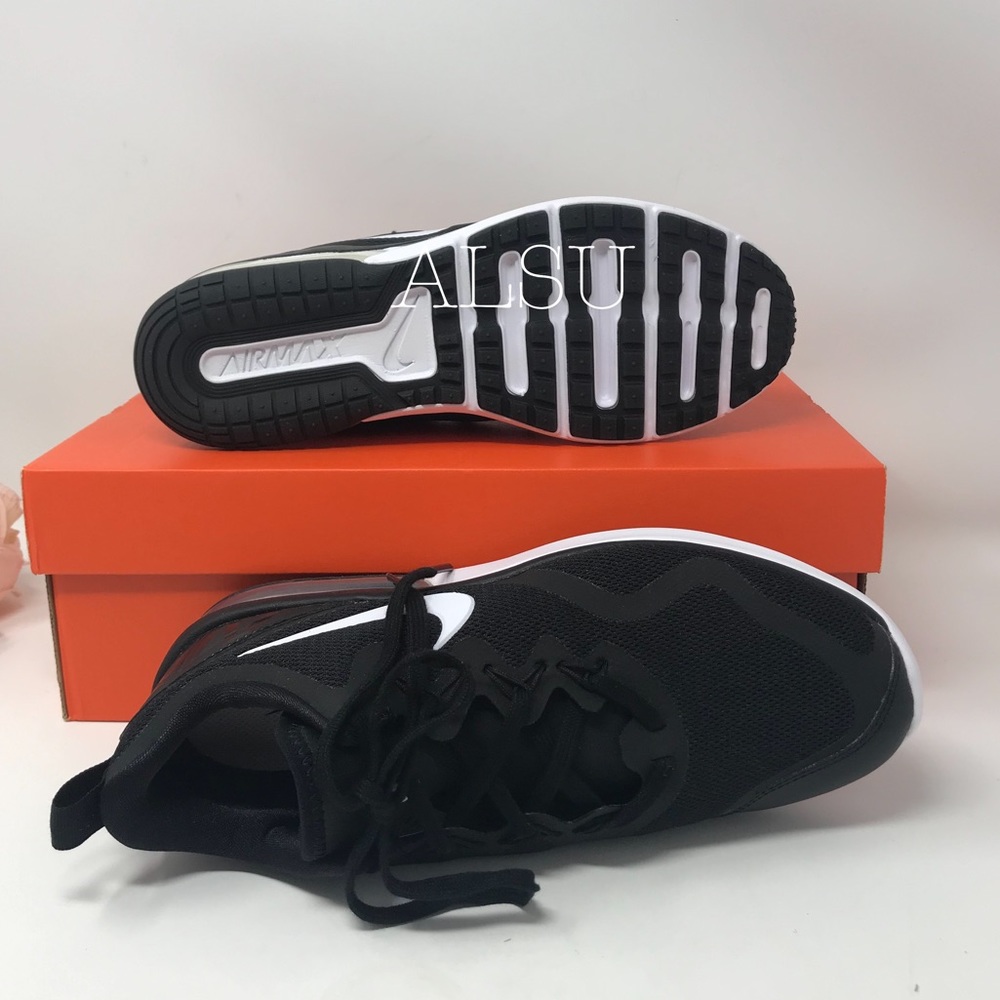 NWT Nike Air Max Fury Black W AUTHENTIC - Picture 6 of 7